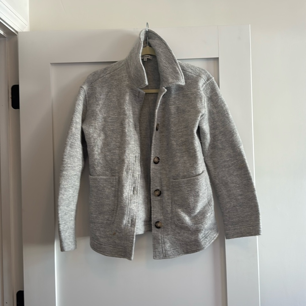 Madewell flannel jacket